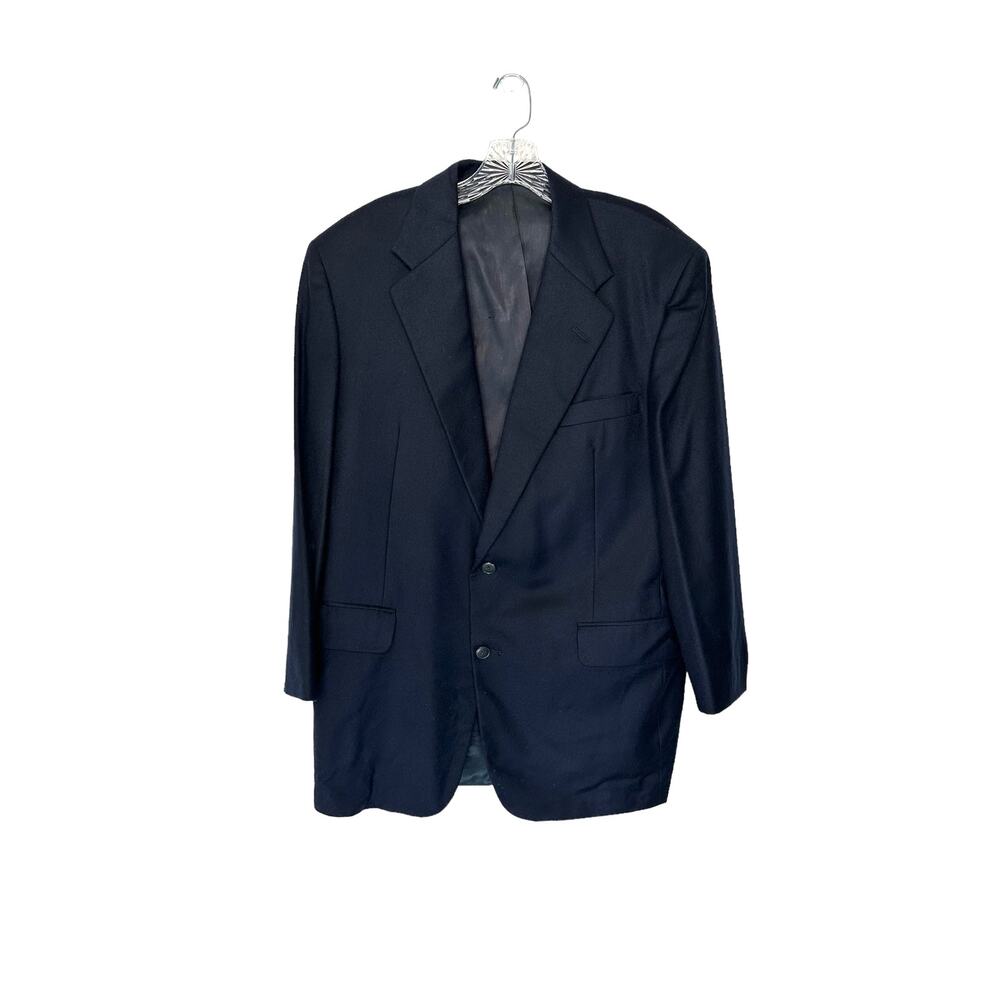 J.Crew Blazer Men's‎ Vintage Navy Career Office Academia Suit Jacket Size 40R